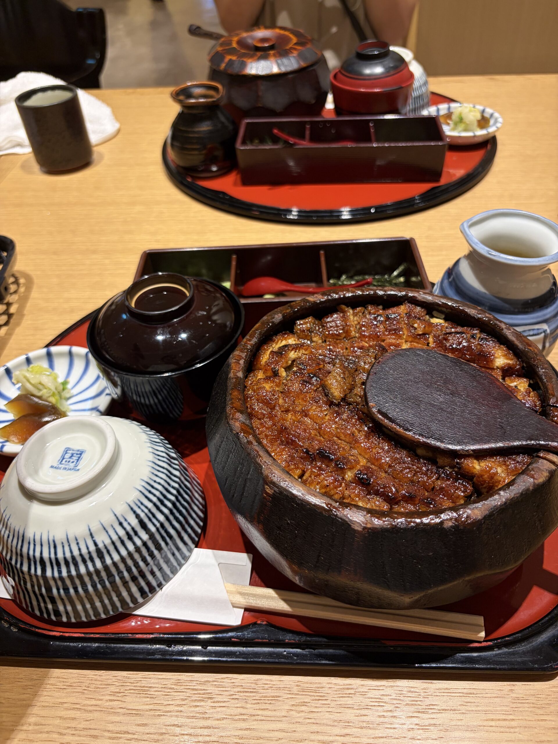 あつた蓬莱軒 松坂屋店のひつまぶし